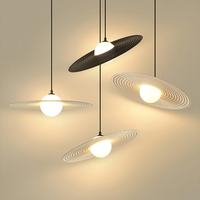 Miller Record Pendant Lamp.