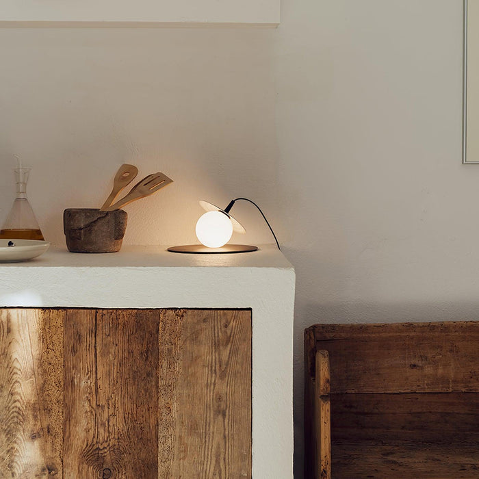 Miller Record Table Lamp.