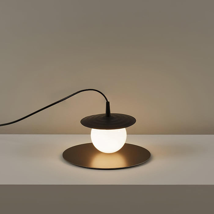 Miller Record Table Lamp.