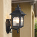 Miller Roof Outdoor Wall Light.