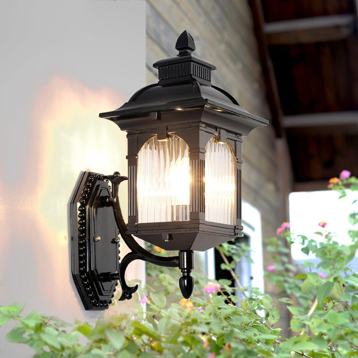 Miller Roof Outdoor Wall Light.