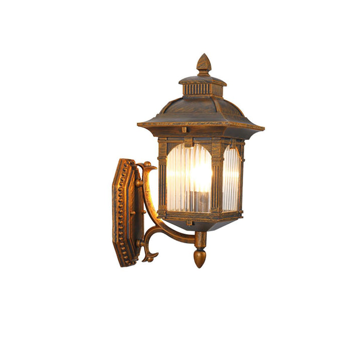 Miller Roof Outdoor Wall Light.