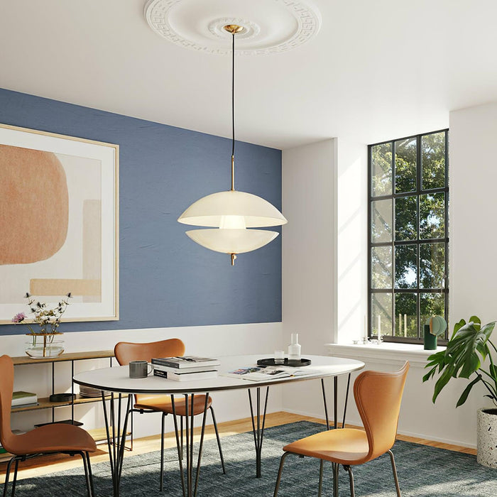 Miller Shell Pendant Light - DWHOME