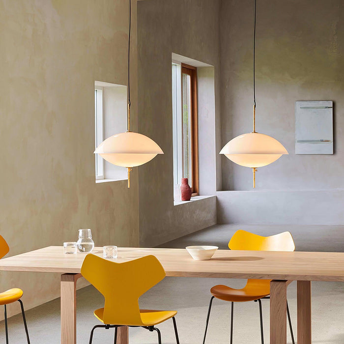 Miller Shell Pendant Light - DWHOME