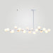 Linear Balls Chandelier-DWHOME