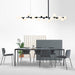 Linear Balls Chandelier-DWHOME