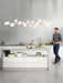 Linear Balls Chandelier-DWHOME