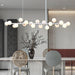 Linear Balls Chandelier-DWHOME