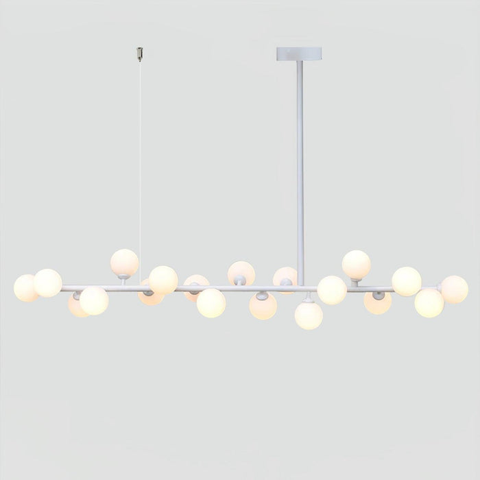 Linear Balls Chandelier-DWHOME