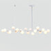 Linear Balls Chandelier-DWHOME