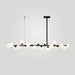 Linear Balls Chandelier-DWHOME