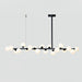 Linear Balls Chandelier-DWHOME