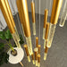 Mina Crystal Entryway Light Fixtures High Ceiling-DWHOME