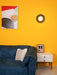 Round Glass Art Wall Lamp-DWHOME
