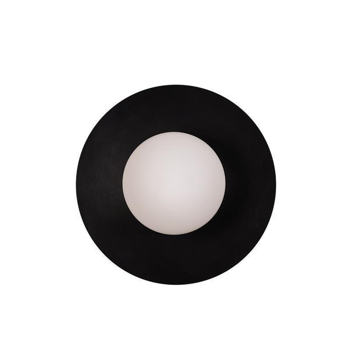 Round Glass Art Wall Lamp-DWHOME