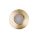 Round Glass Art Wall Lamp-DWHOME