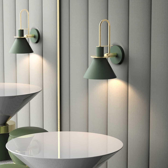 MILLA Minimalist Classy Macaron Wall Lamp.