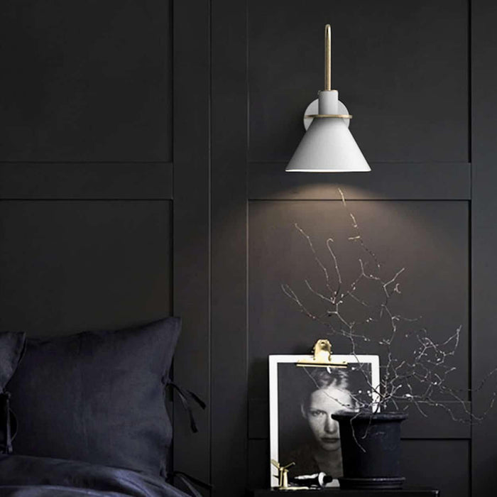 MILLA Minimalist Classy Macaron Wall Lamp.