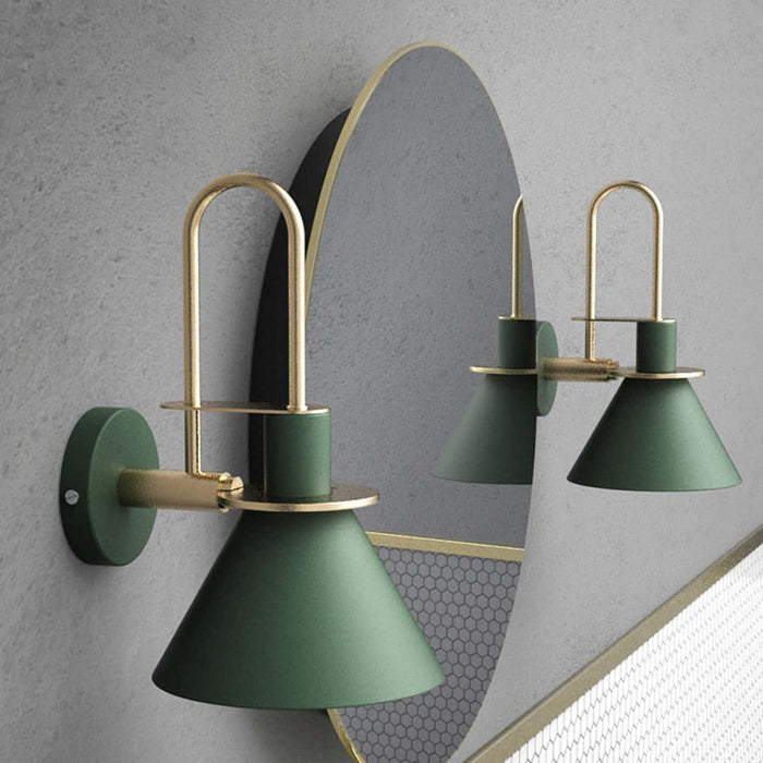 MILLA Minimalist Classy Macaron Wall Lamp.