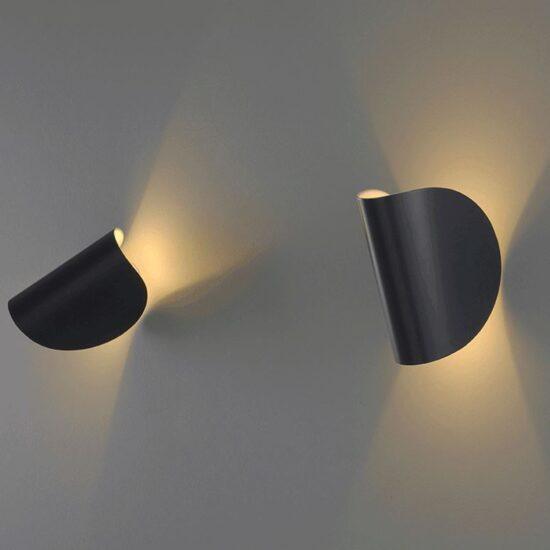 Oysteu Modern Minimalist Shell Wall Lamp.