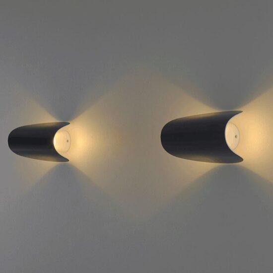 Oysteu Modern Minimalist Shell Wall Lamp.