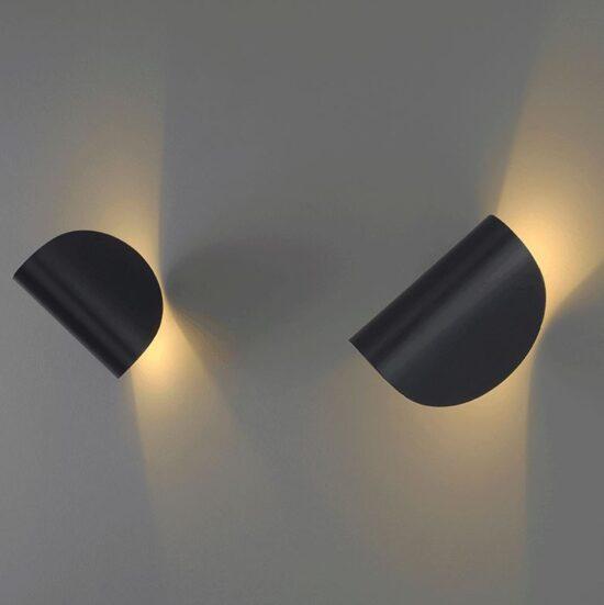 Oysteu Modern Minimalist Shell Wall Lamp.