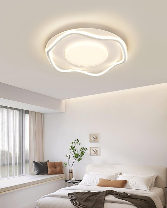 Minimalist Cloud Shape Ceiling Lamp.