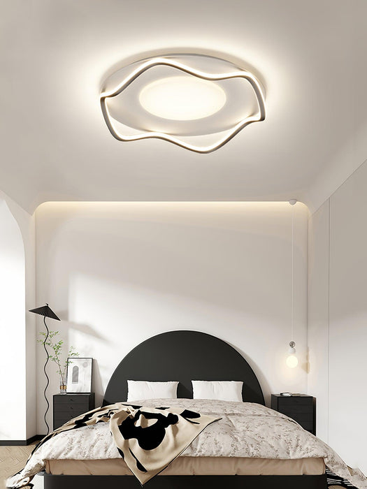 Minimalist Cloud Shape Ceiling Lamp.