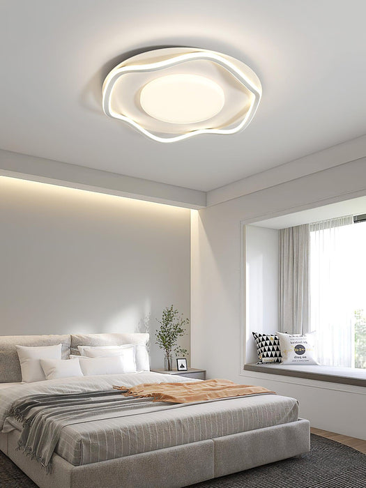 Minimalist Cloud Shape Ceiling Lamp.