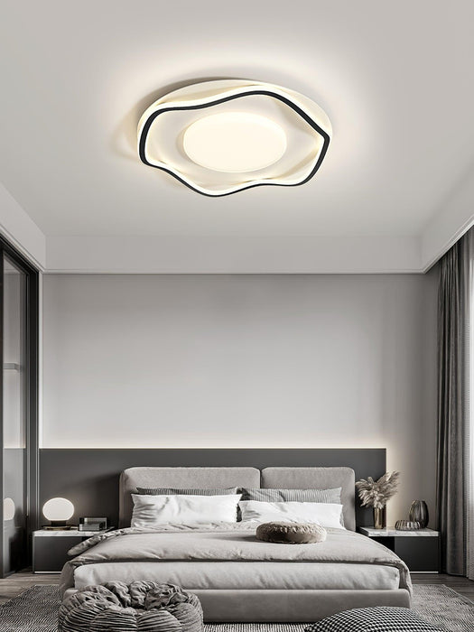 Minimalist Cloud Shape Ceiling Lamp.