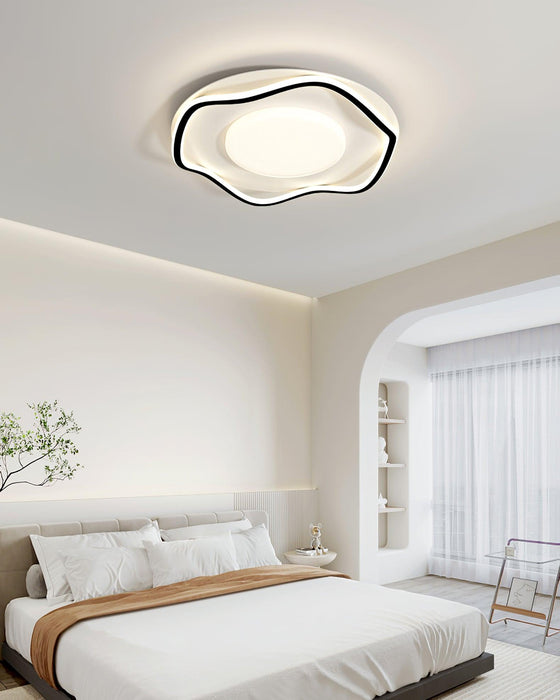 Minimalist Cloud Shape Ceiling Lamp.