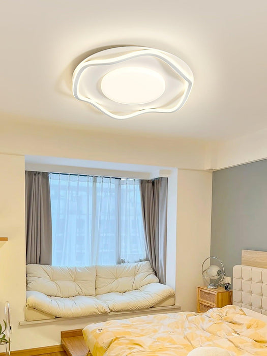 Minimalist Cloud Shape Ceiling Lamp.