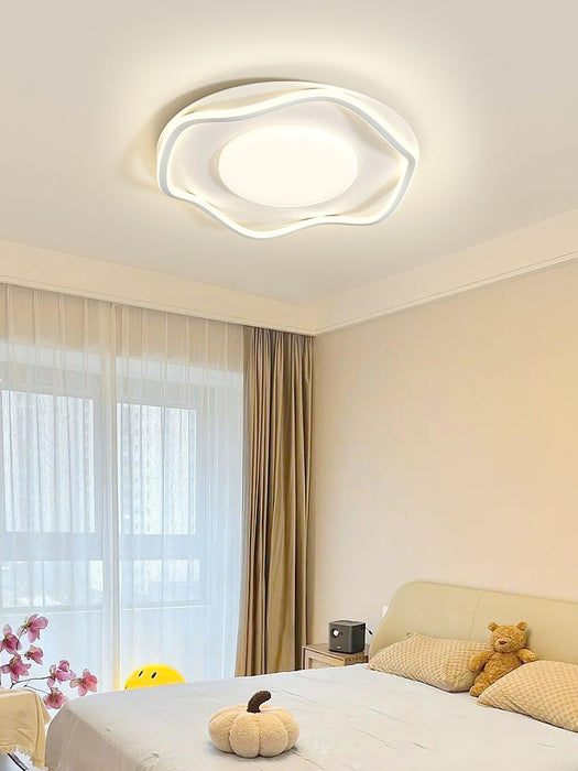 Minimalist Cloud Shape Ceiling Lamp.