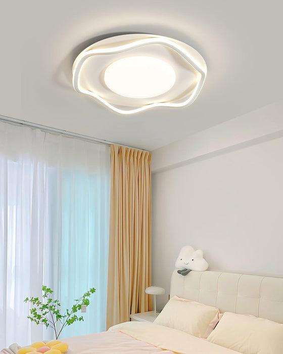 Minimalist Cloud Shape Ceiling Lamp.