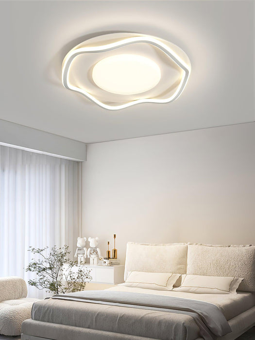 Minimalist Cloud Shape Ceiling Lamp.