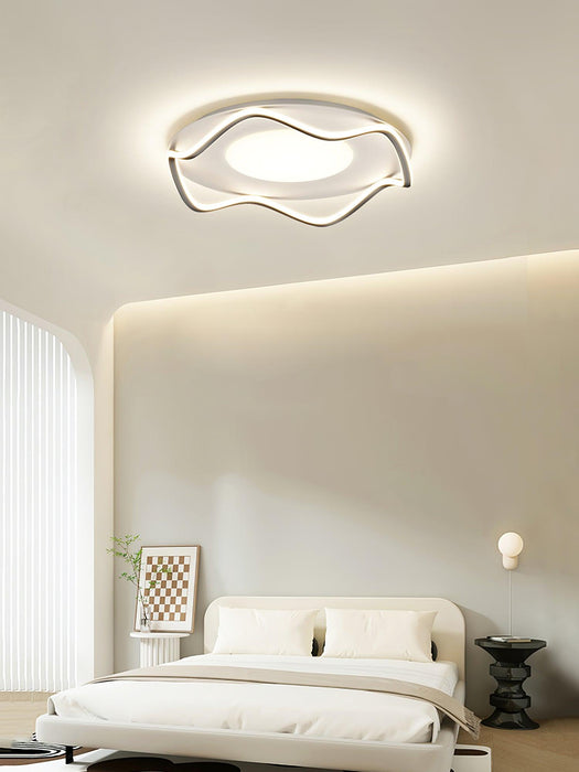 Minimalist Cloud Shape Ceiling Lamp.