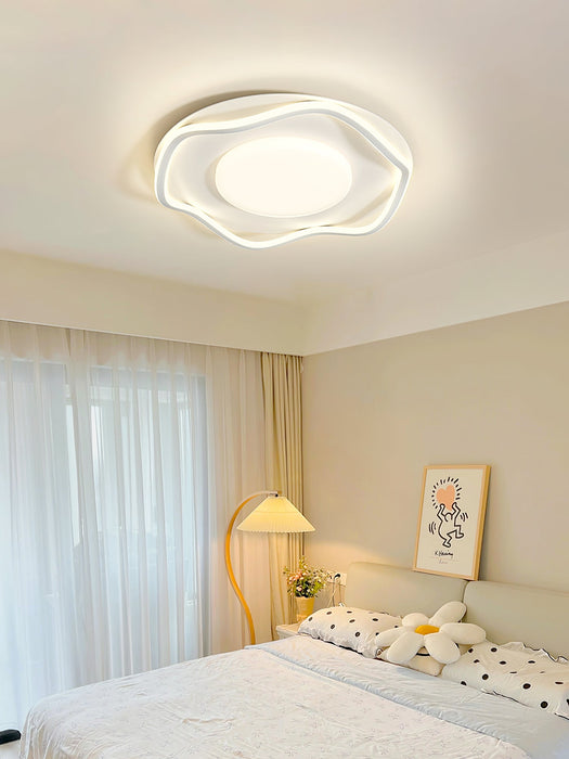 Minimalist Cloud Shape Ceiling Lamp.