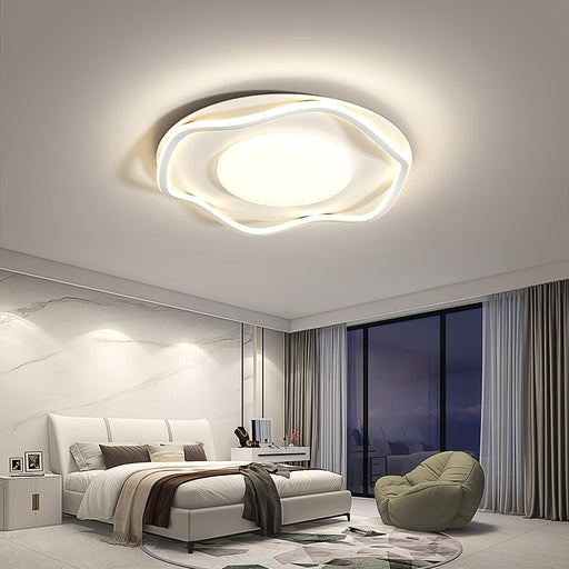 Minimalist Cloud Shape Ceiling Lamp.