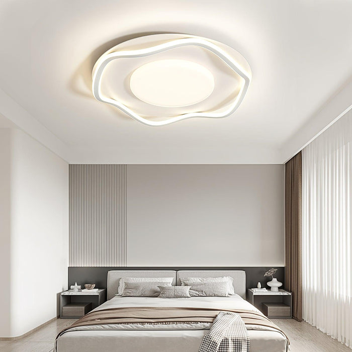 Minimalist Cloud Shape Ceiling Lamp.