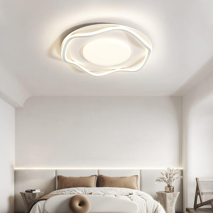 Minimalist Cloud Shape Ceiling Lamp.