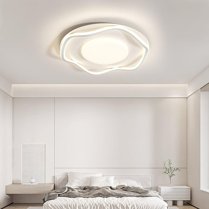 Minimalist Cloud Shape Ceiling Lamp.