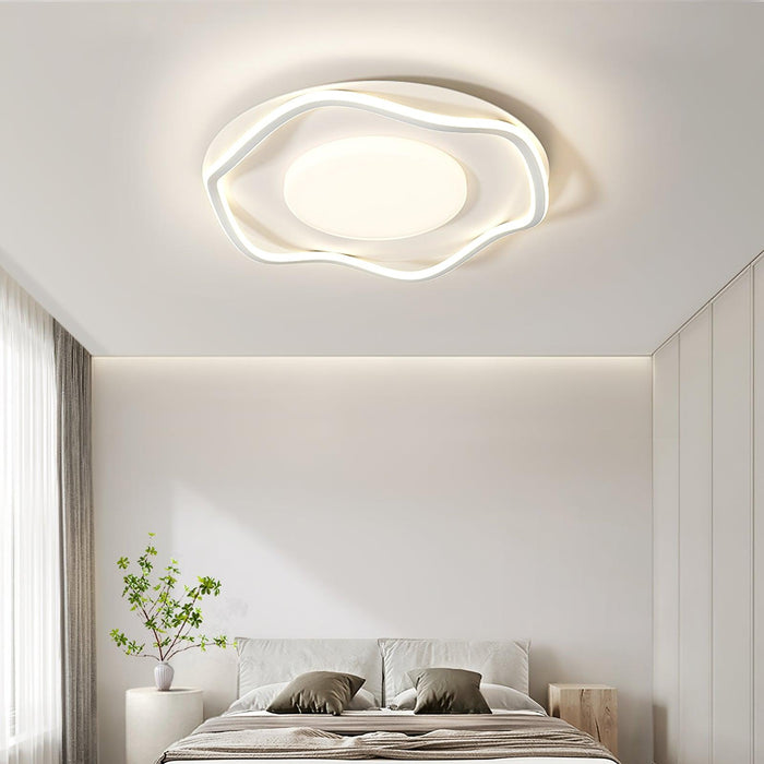 Minimalist Cloud Shape Ceiling Lamp.