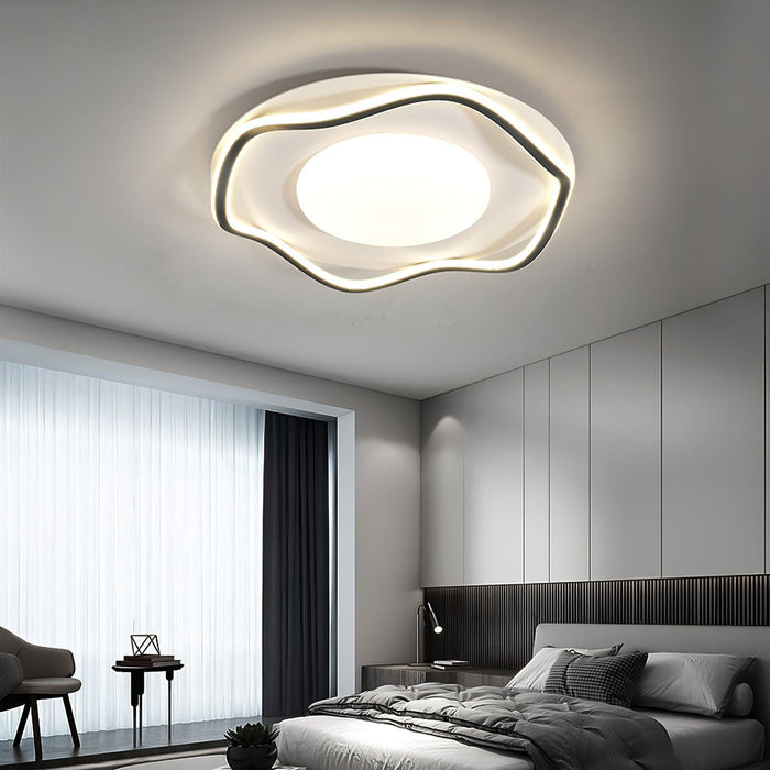 Minimalist Cloud Shape Ceiling Lamp.