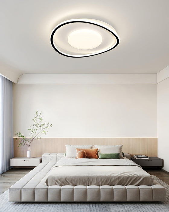 Minimalist Geometry LED Ceiling Light.