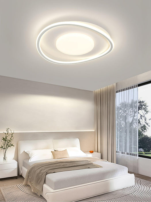 Minimalist Geometry LED Ceiling Light.