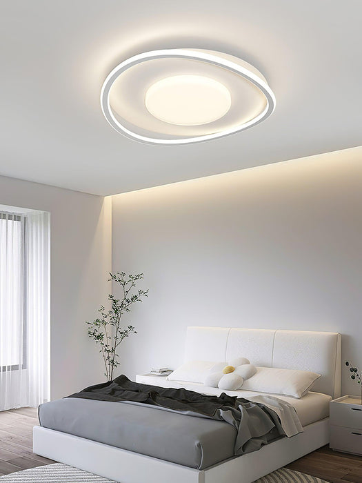 Minimalist Geometry LED Ceiling Light.