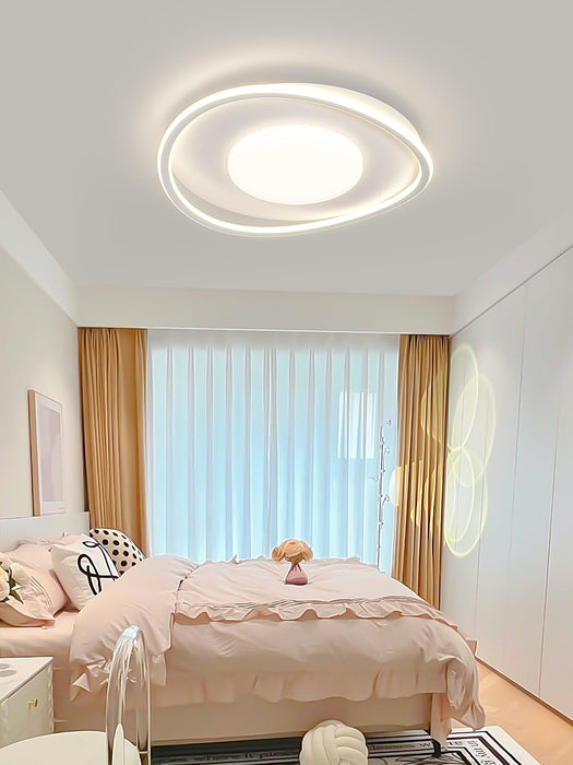 Minimalist Geometry LED Ceiling Light.