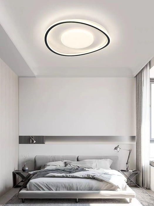 Minimalist Geometry LED Ceiling Light.