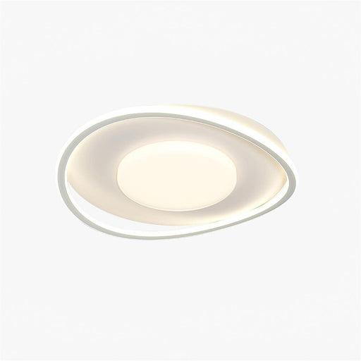 Minimalist Geometry LED Ceiling Light.