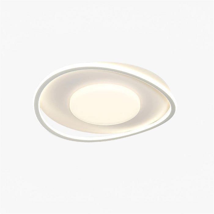 Minimalist Geometry LED Ceiling Light.